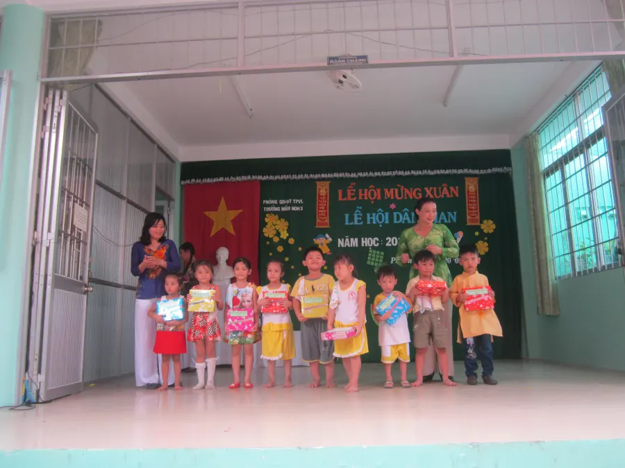 Trường mầm non 3