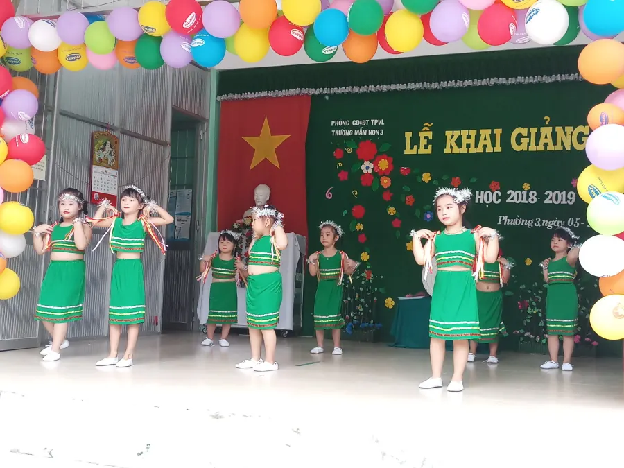 Trường mầm non 3
