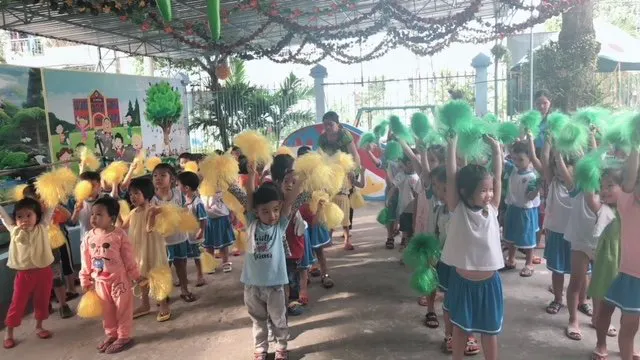 Trường mầm non 4