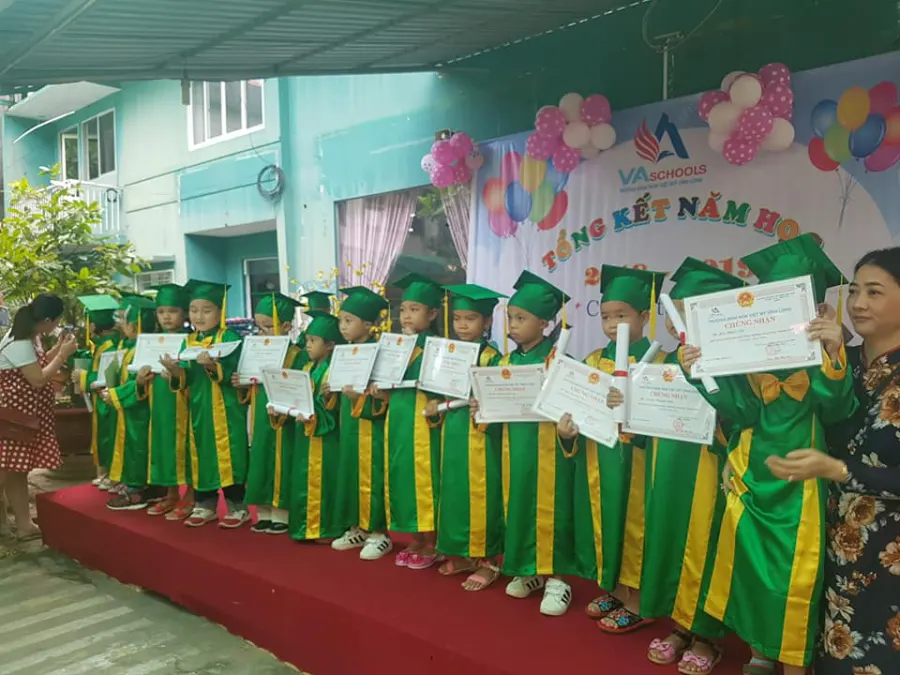 Trường mầm non Việt Mỹ
