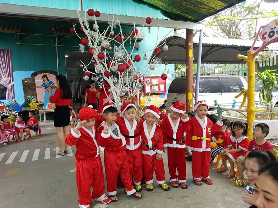 Trường mầm non Việt Mỹ