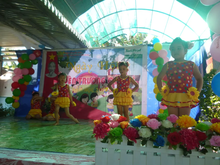 Trường mầm non Sơn Ca Tân Ngãi