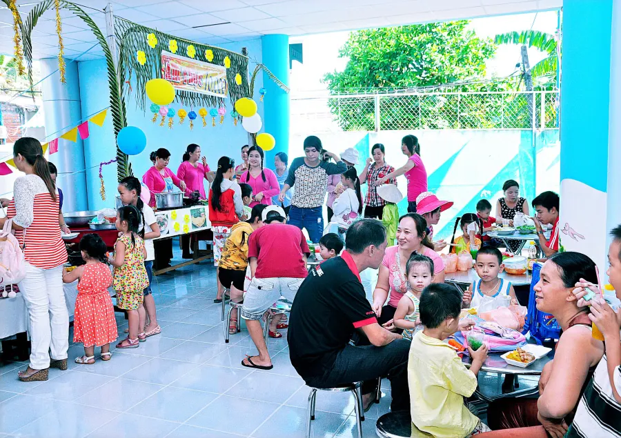 Trường mầm non Thực hành Măng non