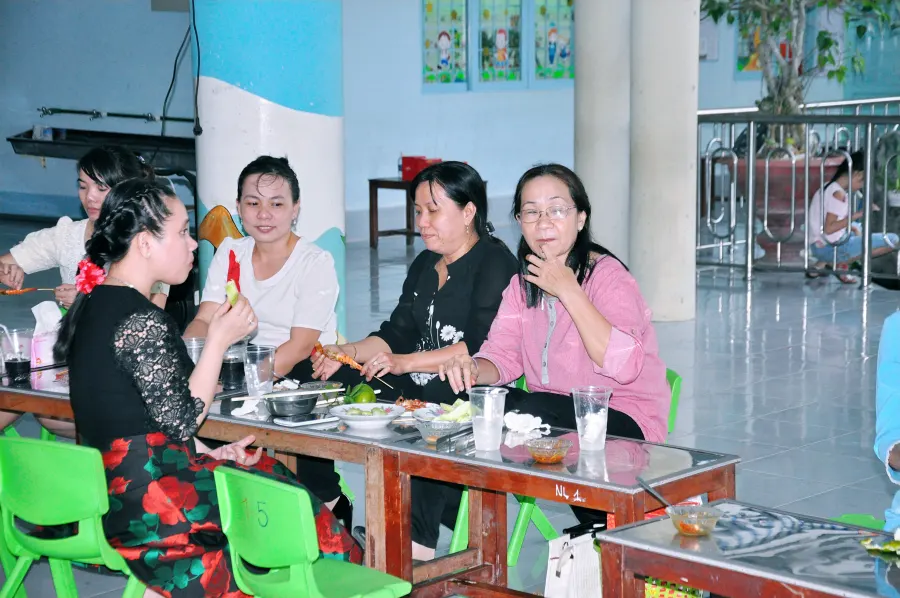 Trường mầm non Thực hành Măng non