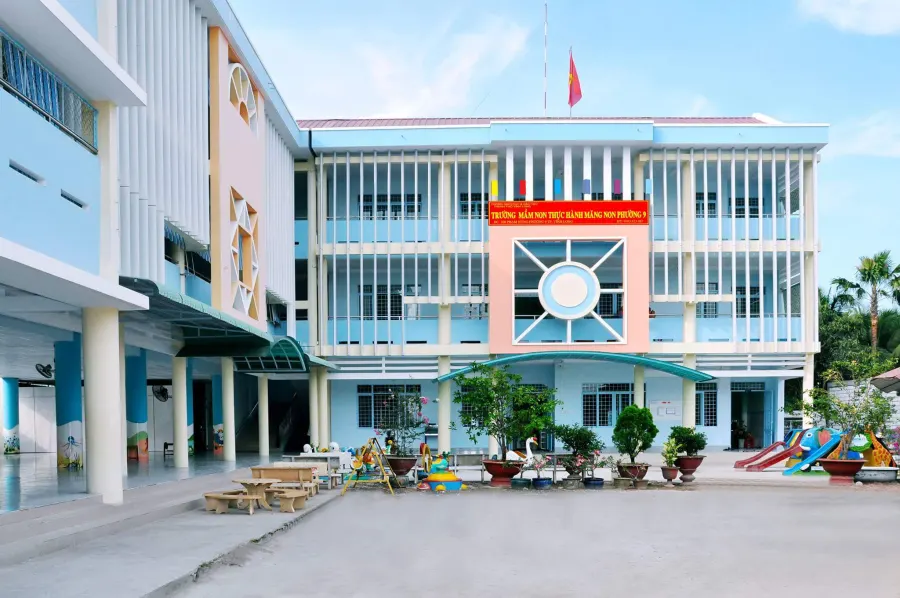 Trường mầm non Thực hành Măng non