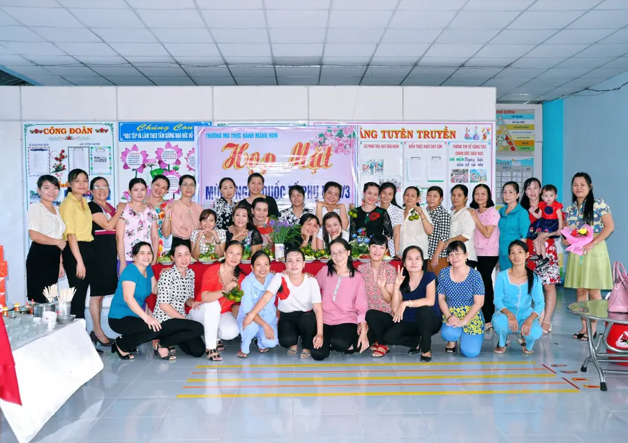 Trường mầm non Thực hành Măng non