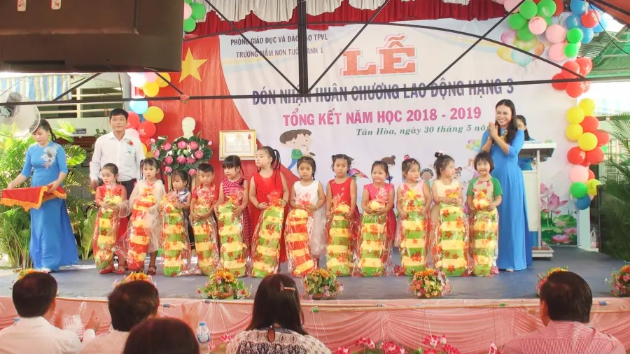 Trường mầm non Tuổi Xanh 1