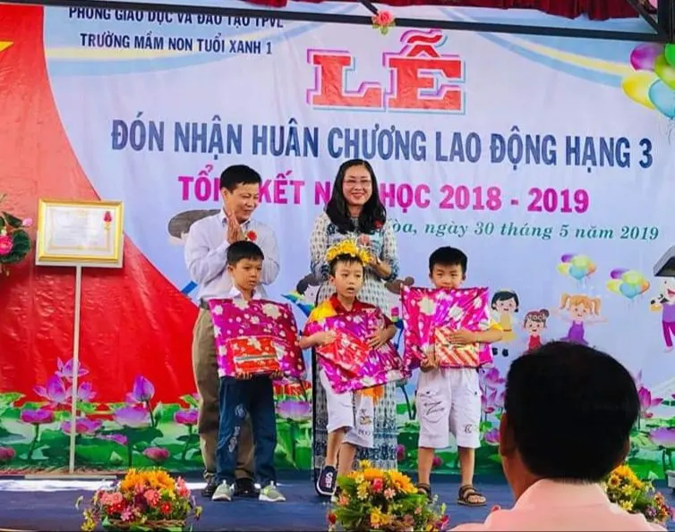 Trường mầm non Tuổi Xanh 1
