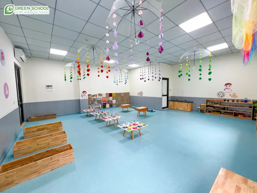 Trường Mầm Non Vườn Xanh Nam Đô (Green School Nam Đô)