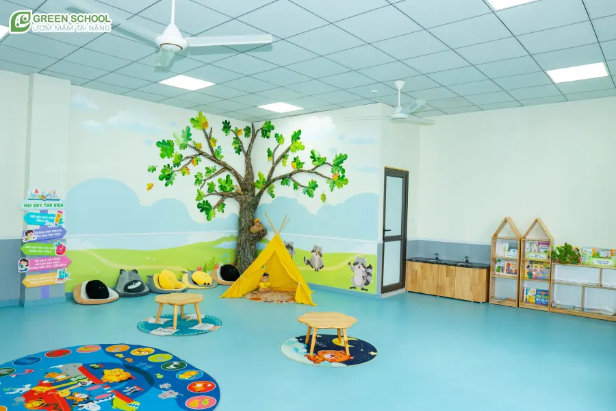 Trường Mầm Non Vườn Xanh Nam Đô (Green School Nam Đô)
