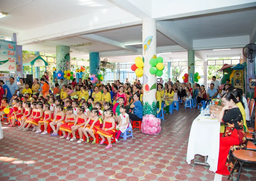 Trường mầm non A