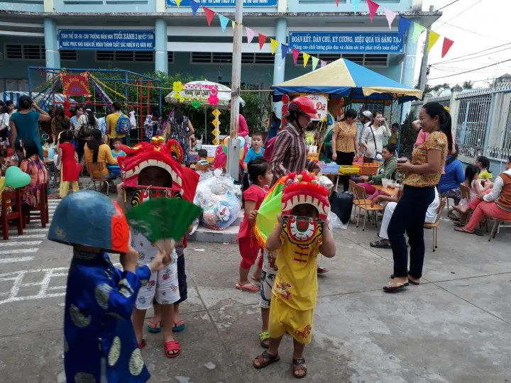 Trường mầm non Tuổi Xanh 2