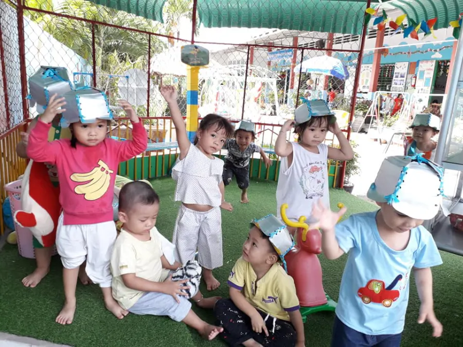 Trường mầm non Tuổi Thơ - Tân An, Phường 4