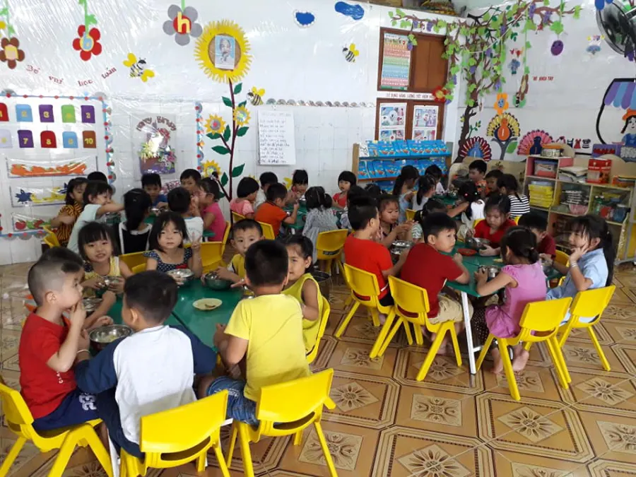 Trường mầm non Tuổi Thơ - Tân An, Phường 4