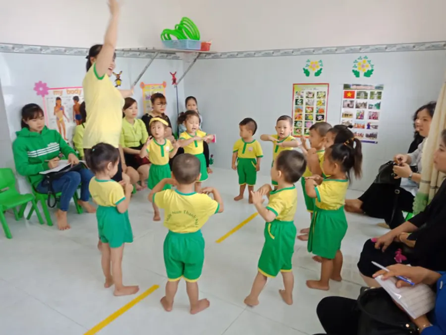 Trường mầm non Thanh Mai