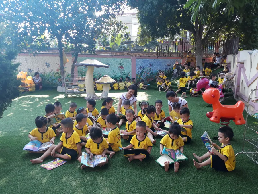 Trường mầm non Đồng Sơn