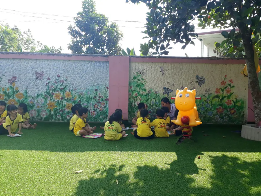 Trường mầm non Đồng Sơn