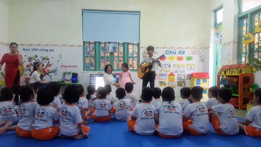 Trường mầm non Đồng Phú