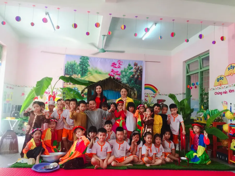 Trường mầm non Đồng Phú