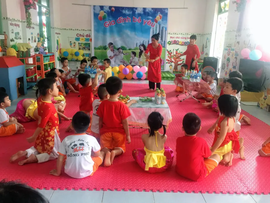 Trường mầm non Đồng Phú