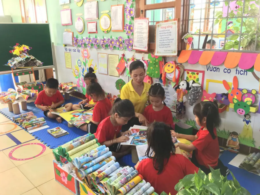 Trường mầm non Bảo Ninh