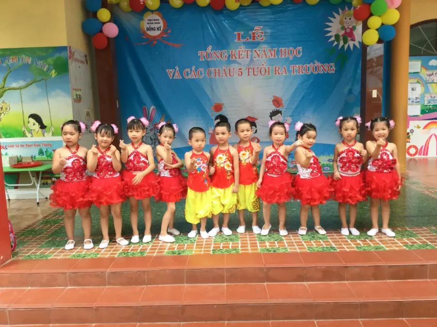 Trường mầm non Đồng Mỹ