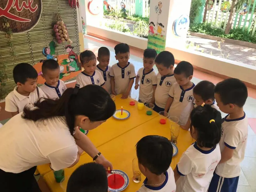 Trường mầm non Kitty