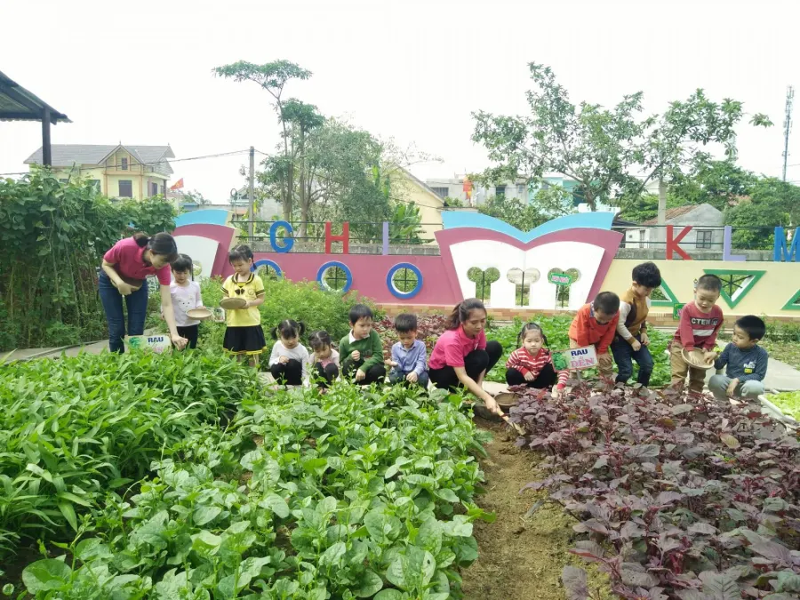 Trường mầm non Đức Ninh Đông
