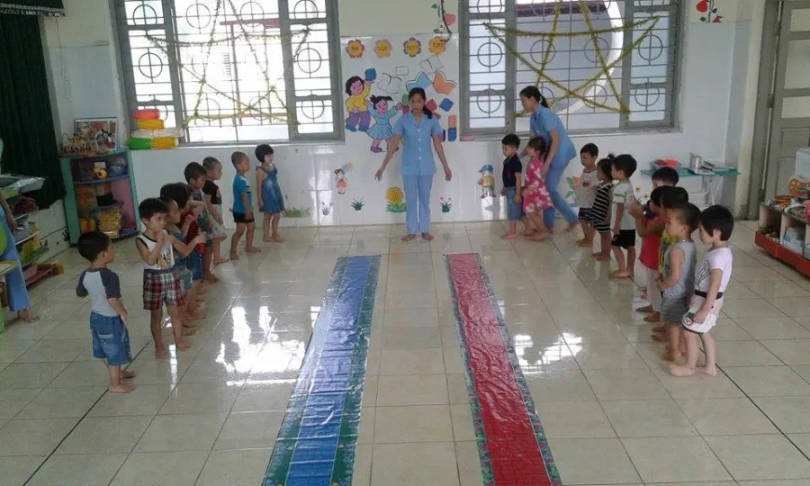 Trường mầm non Hội Hợp B