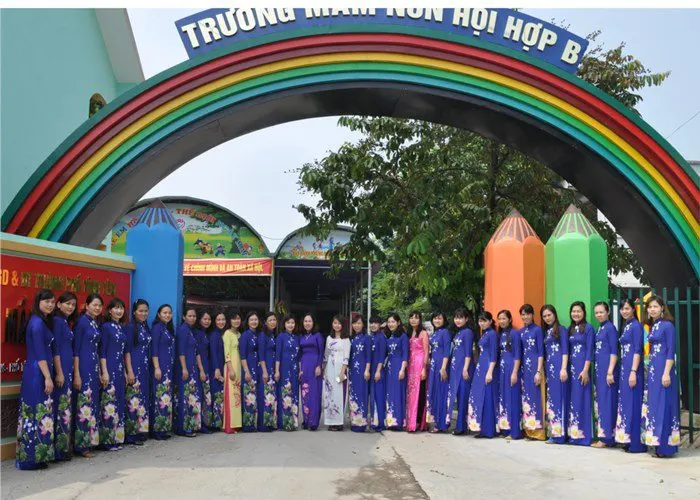 Trường mầm non Hội Hợp B