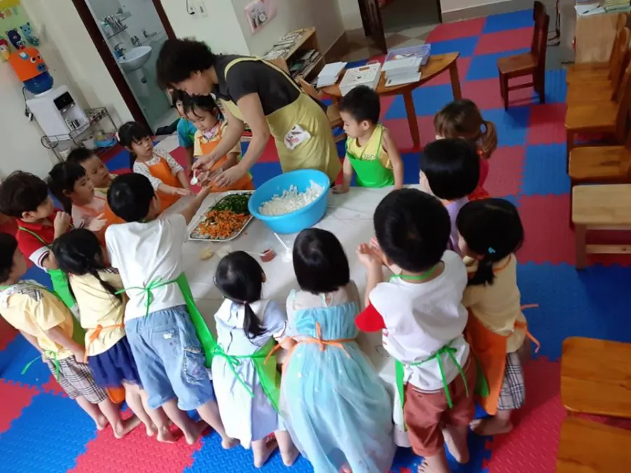 Trường mầm non Việt-Hàn Solomon