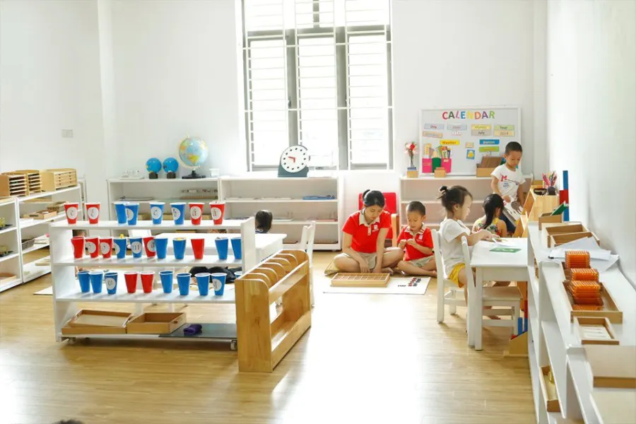 Trường mầm non quốc tế Achi Home