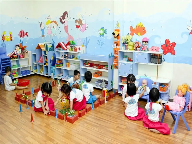 Trường mầm non Khai Quang
