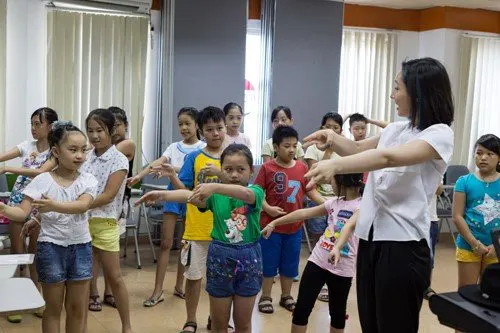 Trường mầm non Thanh Trù