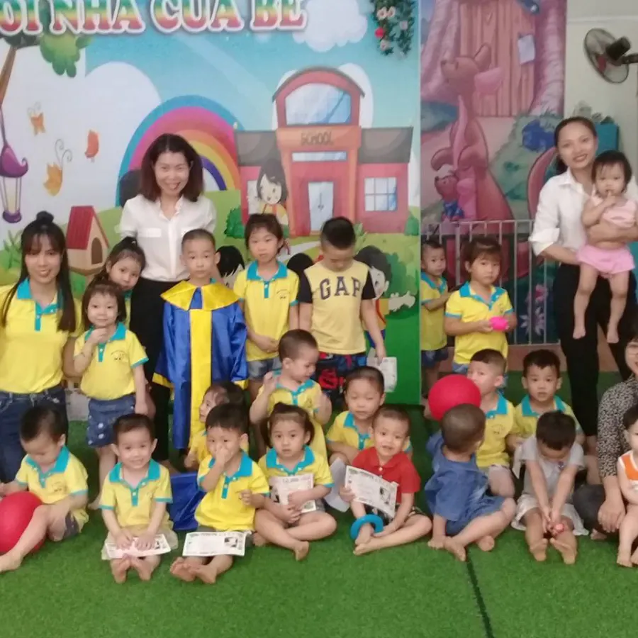 Trường mầm non Nắng Hồng