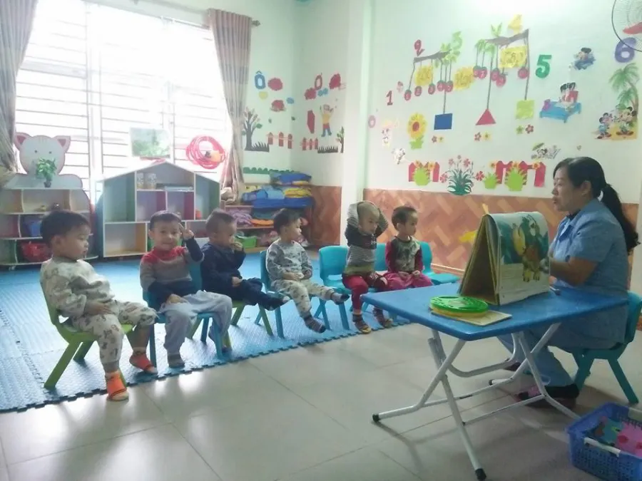 Trường mầm non Nắng Hồng