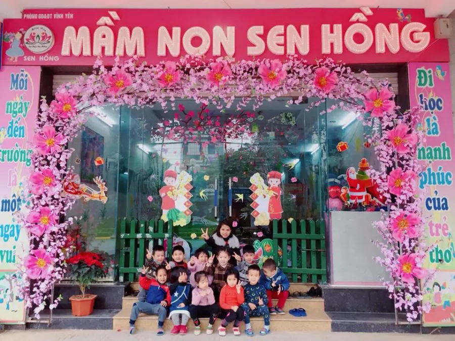 Trường mầm non Sen Hồng