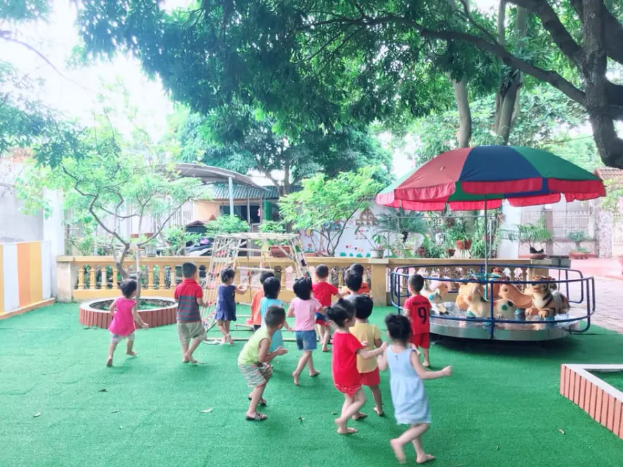 Trường mầm non tư thục Bình Minh