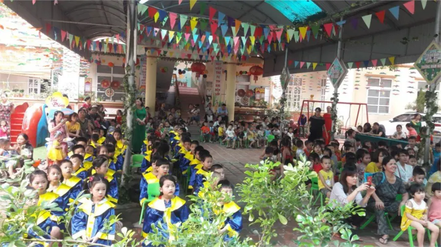 Trường mầm non Phú Quang