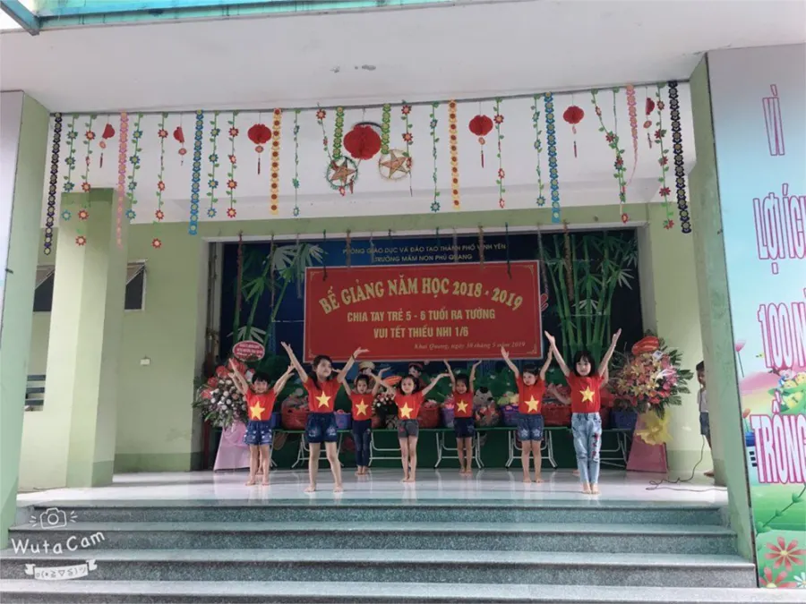 Trường mầm non Phú Quang