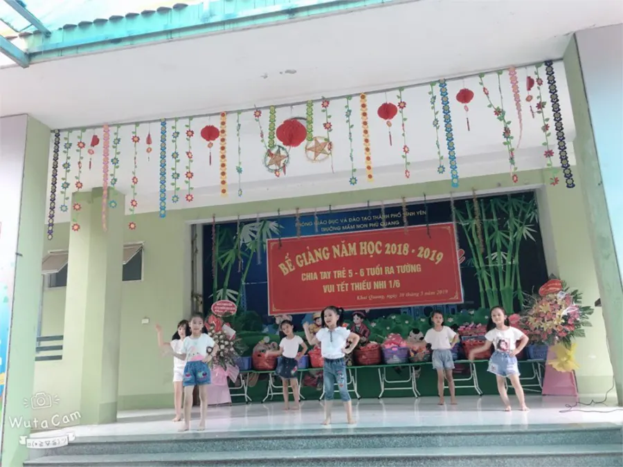 Trường mầm non Phú Quang