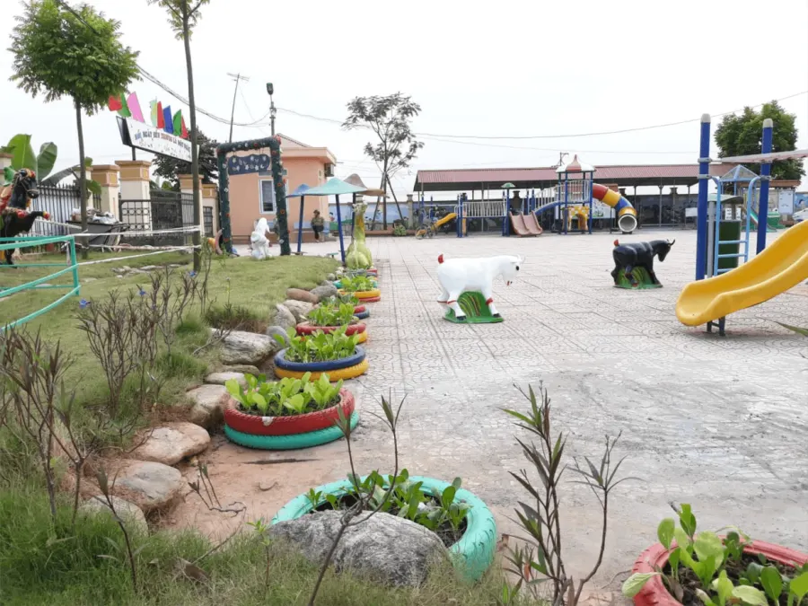 Trường mầm non Định Trung