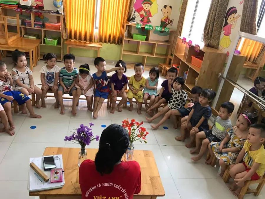 Trường Mầm Non Thực Nghiệm Việt - Anh ( KDT Tây Nam Linh Đàm )