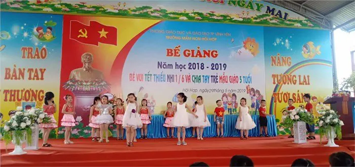 Trường mầm non Hội Hợp B