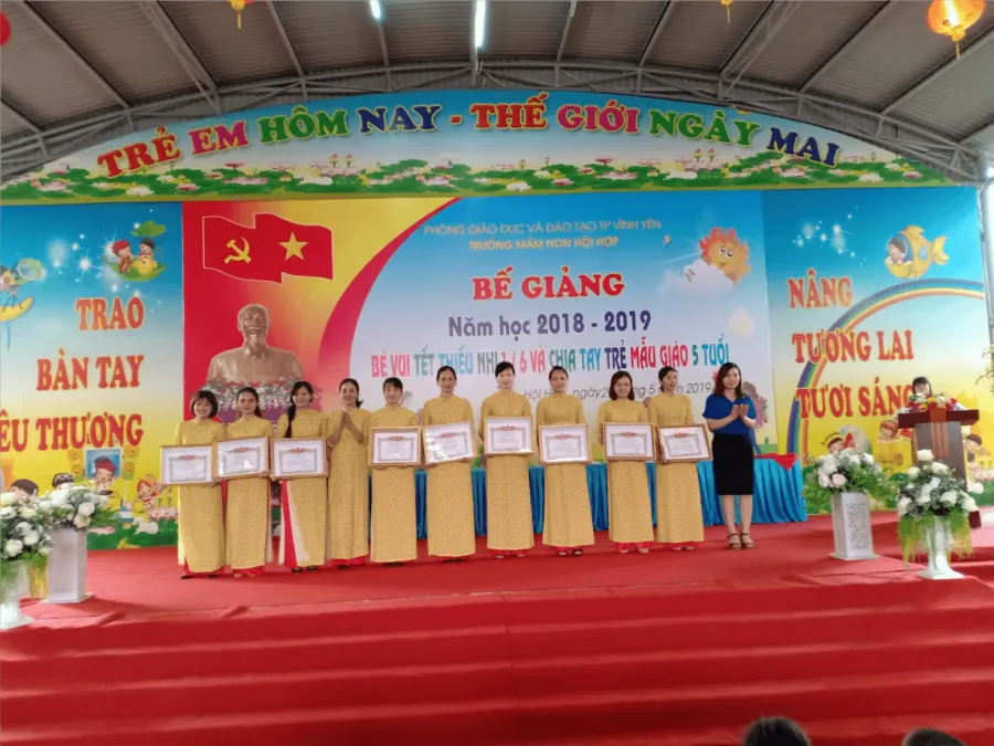 Trường mầm non Hội Hợp B