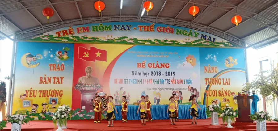 Trường mầm non Hội Hợp B