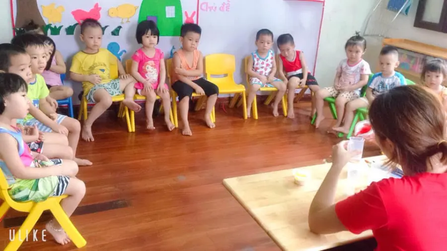 Trường mầm non Bình An