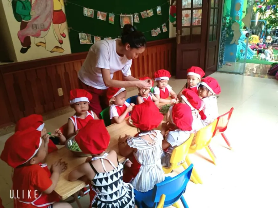 Trường mầm non Bình An