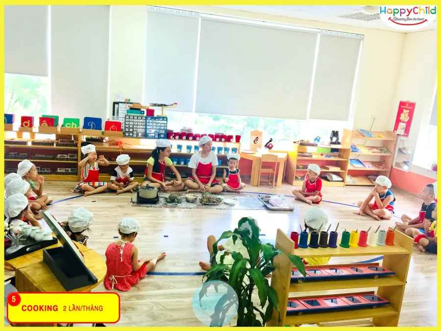 Trường mầm non Happy Child Montessori