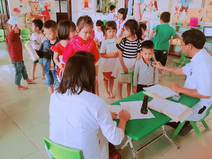 Trường mầm non Thuận Đức